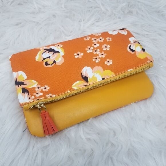 Rachael Pally Reversible Clutch Bag - Picture 1 of 13